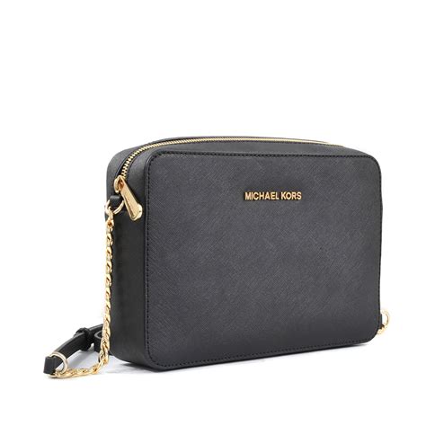 michael kors small camera bag black|Michael Kors camera bag sale.